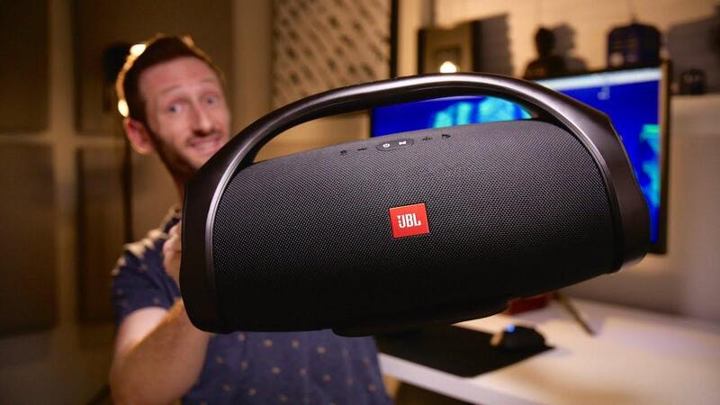 Преносима безжична тонколона JBL BoomBox XL 10000 Mah 60W