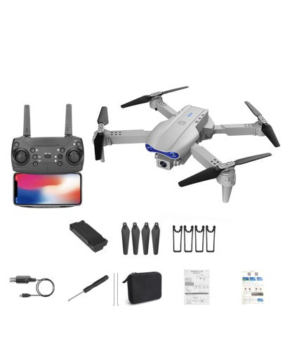 Мини Дрон с 4К HD камера E99 Drone Pro