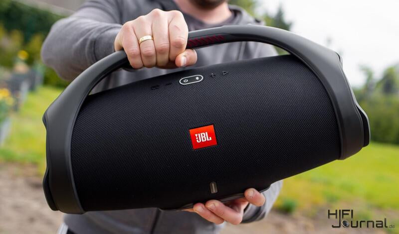 Преносима безжична тонколона JBL BoomBox XL 10000 Mah 60W